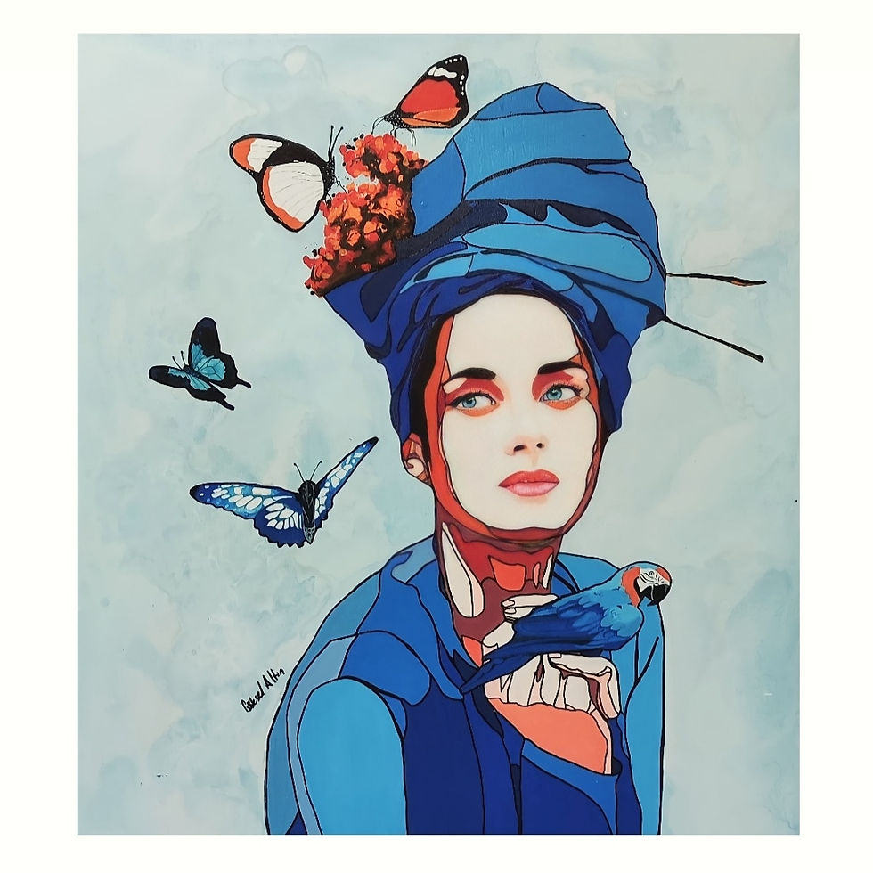 Bekle(Wait) 85.95 Acrylıc on Canvas