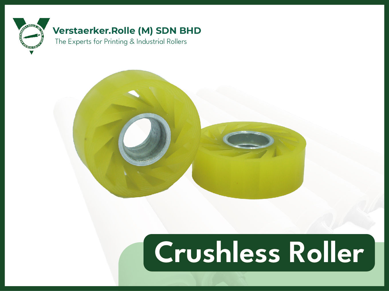 Crushless Roller