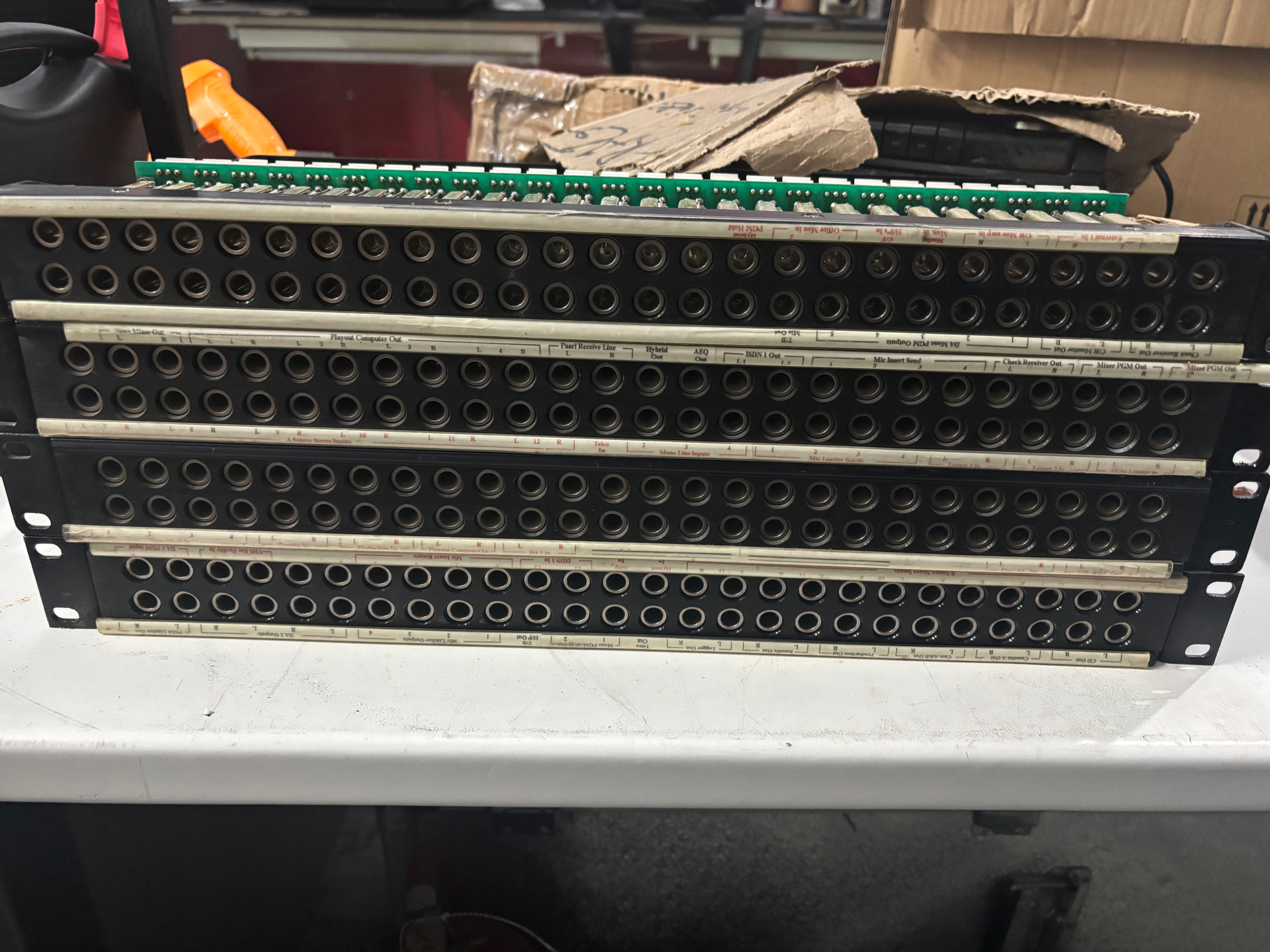 Studio Patchbays