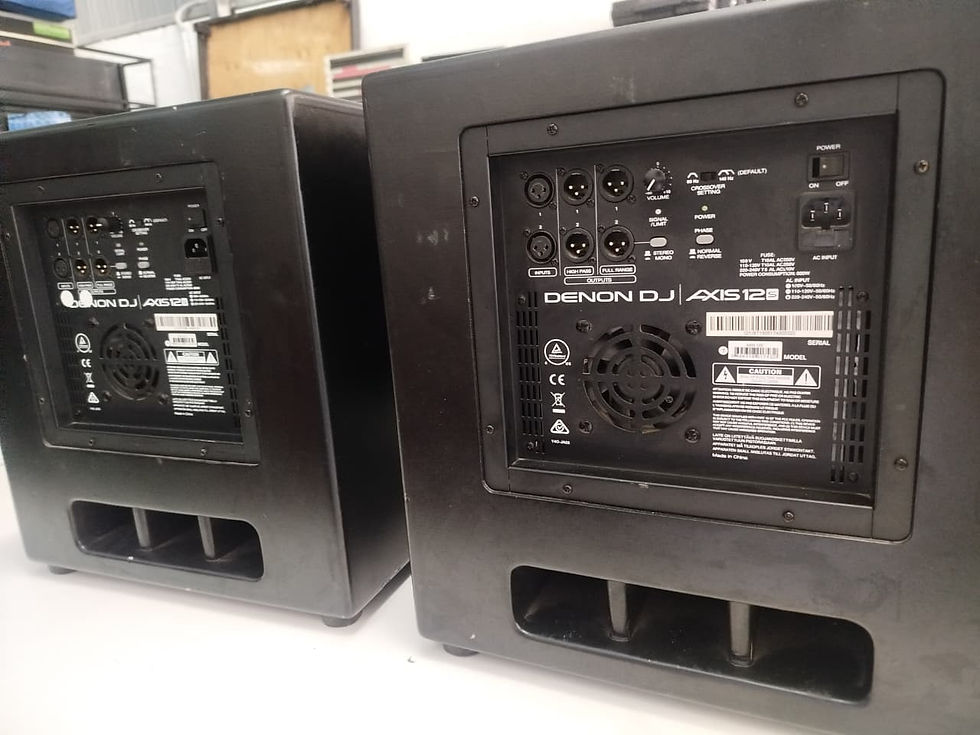 Thumbnail: Denon DJ Axis 12S