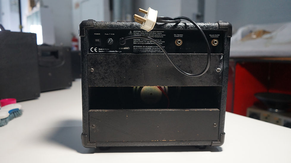 Thumbnail: Nobels GC-16R Guitar Amplifier