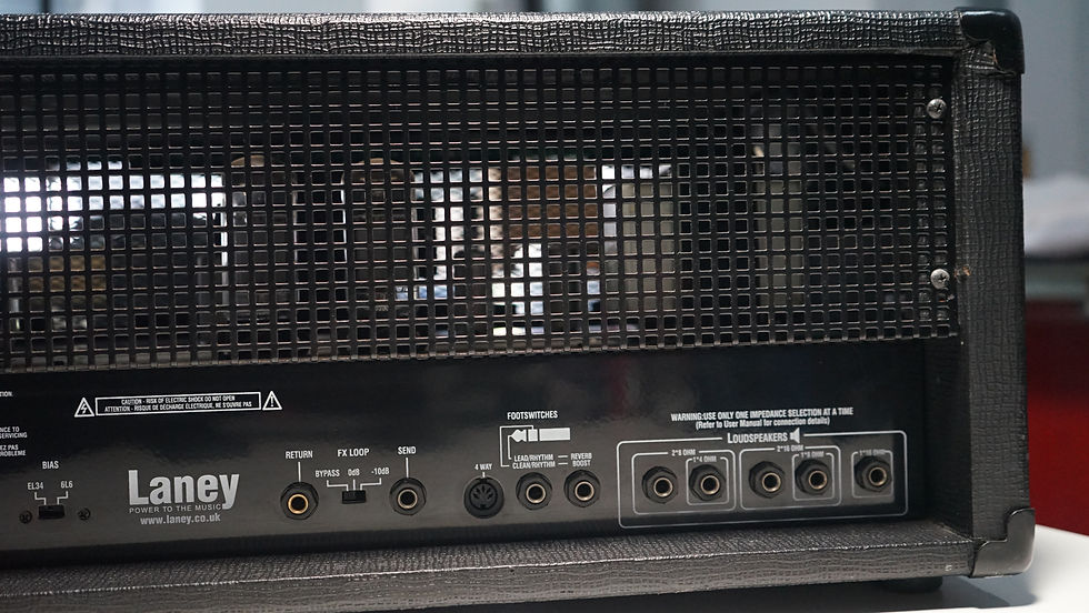 Thumbnail: Laney Ironheart IRT60H Guitar Amplifier Head