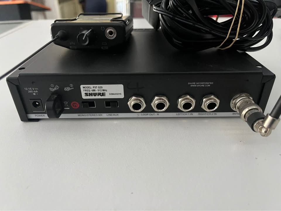 Thumbnail: Shure PSM300 Wireless Monitoring System