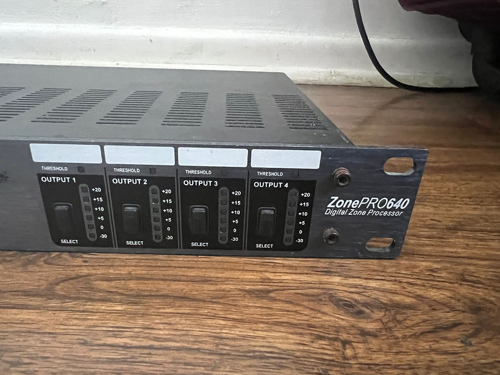 Thumbnail: DBX ZonePro640