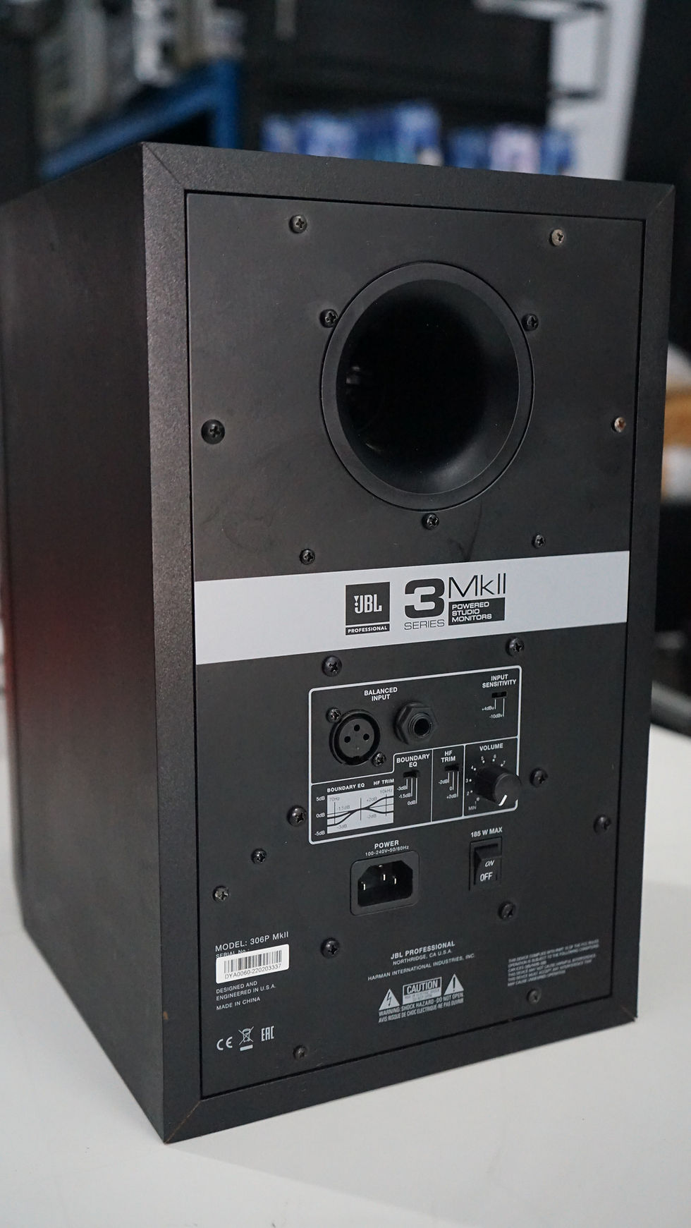 Thumbnail: JBL 306P MKII Studio Monitor