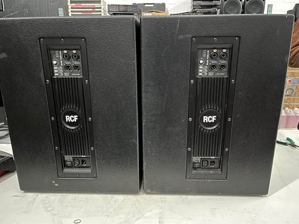 Thumbnail: RCF SUB 705-AS 15” Active Subwoofers