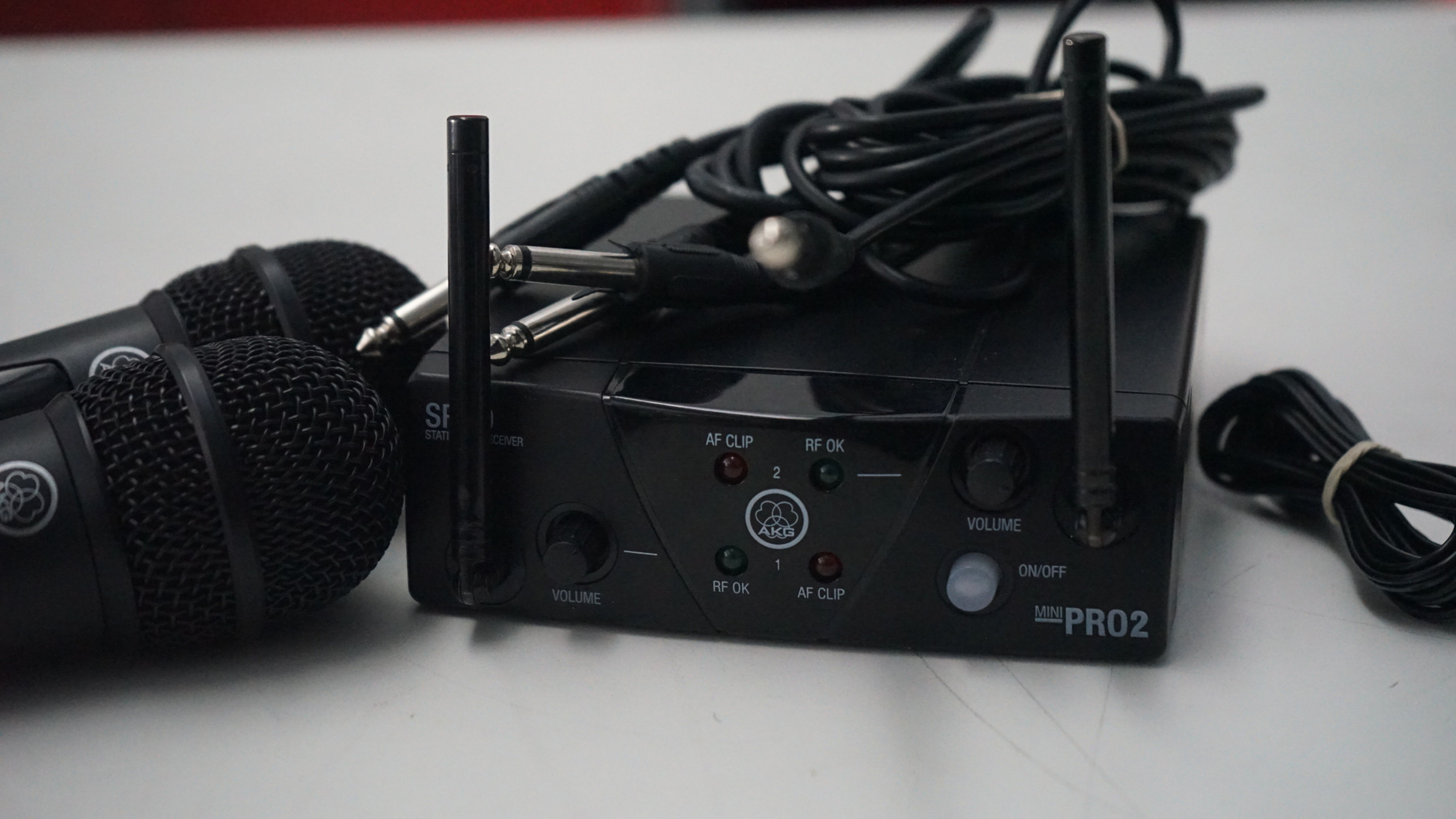 AKG WMS40 Mini Dual Vocal Set