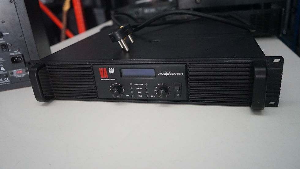 Thumbnail: AudioCenter VA801 Amplifier