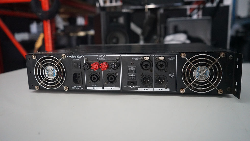 Thumbnail: Inter-M M1000 Amplifier