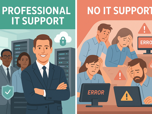 The Importance of Professional IT Support for Your Business