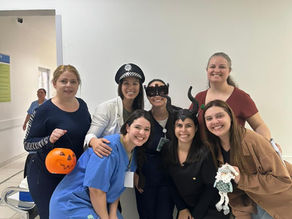 Blitz de Halloween: higienização das mãos!