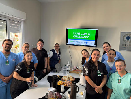 Café com a Qualidade reforça a segurança do paciente na UPA Santana