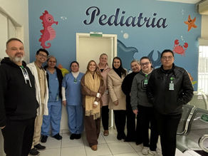 Nova sala de Medicação Pediátrica na UPA Santa Paula
