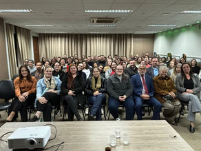 Palestra sobre segurança do paciente