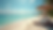 Wide angle view of a picturesque beach resort with sun loungers
