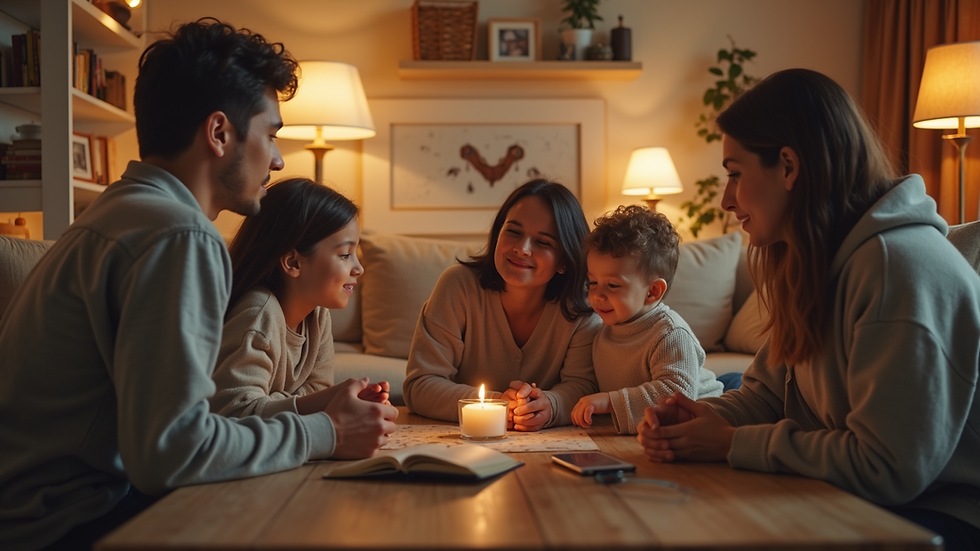 Empowering Families Facing Chronic Illness Challenges