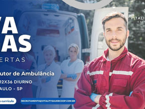 Vagas Abertas! Socorrista - São Paulo
