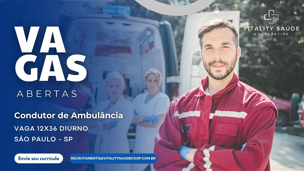 Vagas Abertas! Socorrista - São Paulo