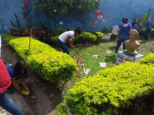 Projeto promove ações sustentáveis em colégio de Firmino Alves