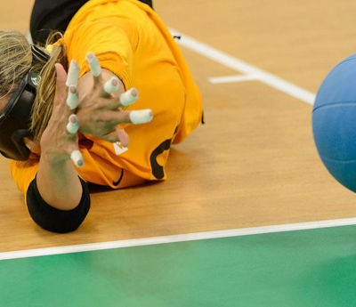 Goalball feminino traz bronze para o Brasil em preparativo para Tóquio