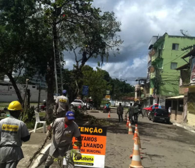 Operação Tapa-Buracos chega a diversos bairros de Itabuna