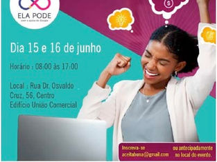 Instituto vai capacitar mulheres empreendedoras