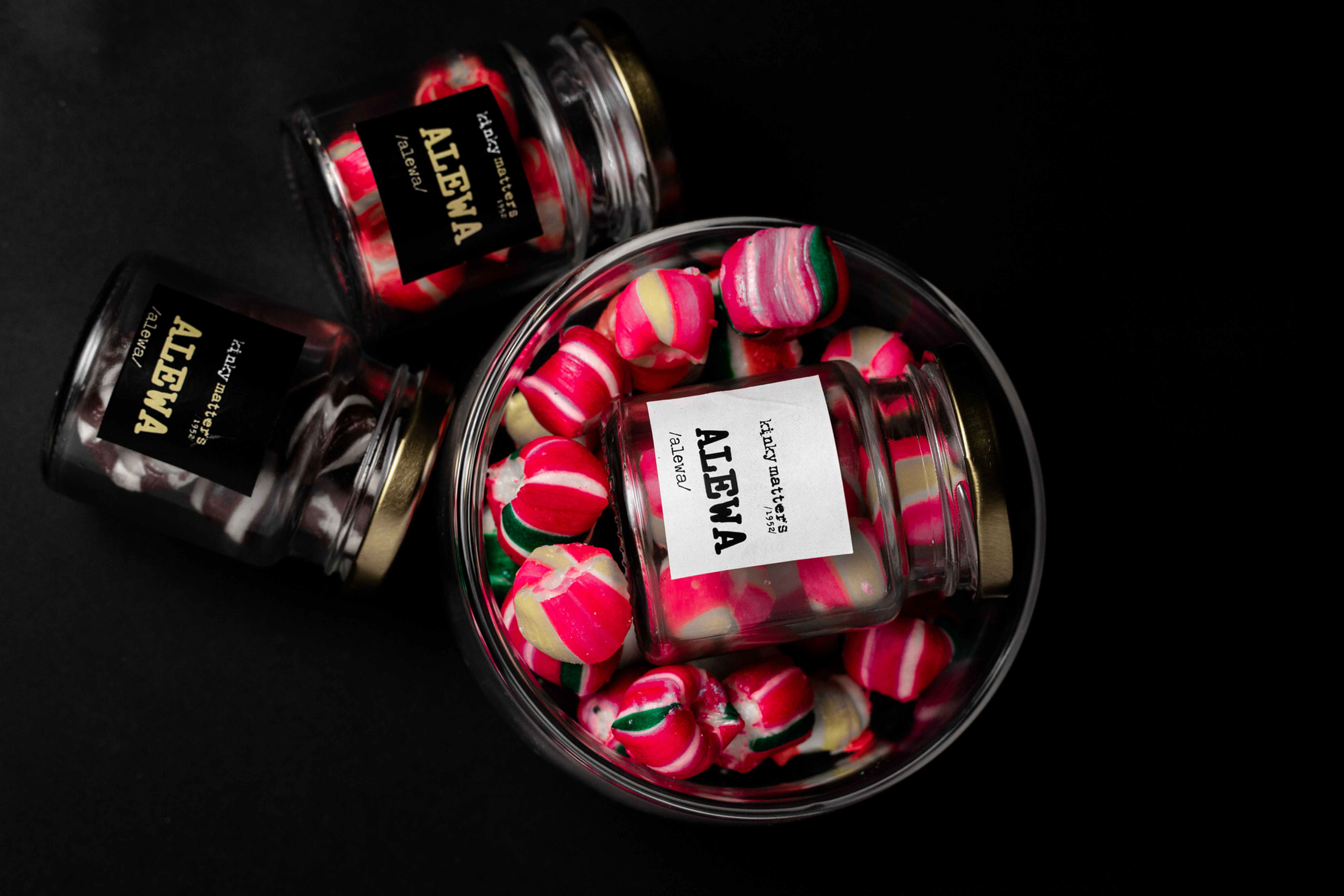 Alewa  ( Ghanaian Candy)