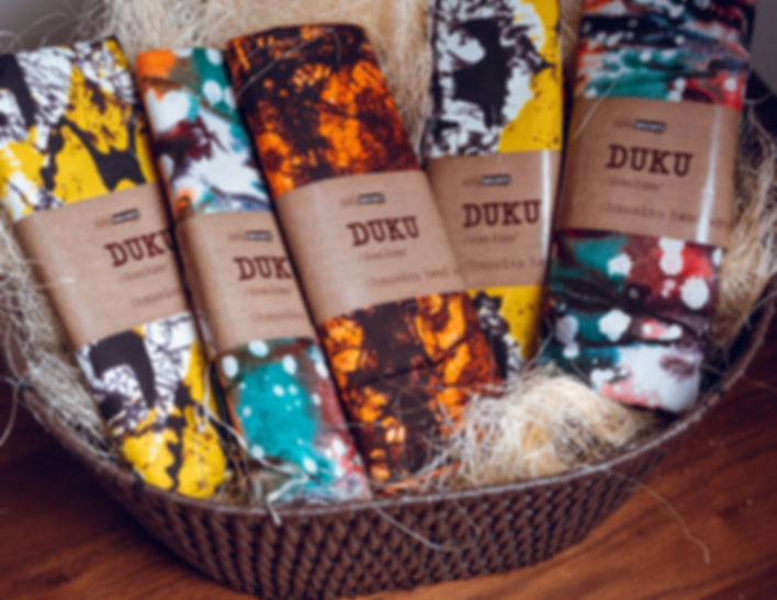 DUKU ( Ghanaian Head wrap)