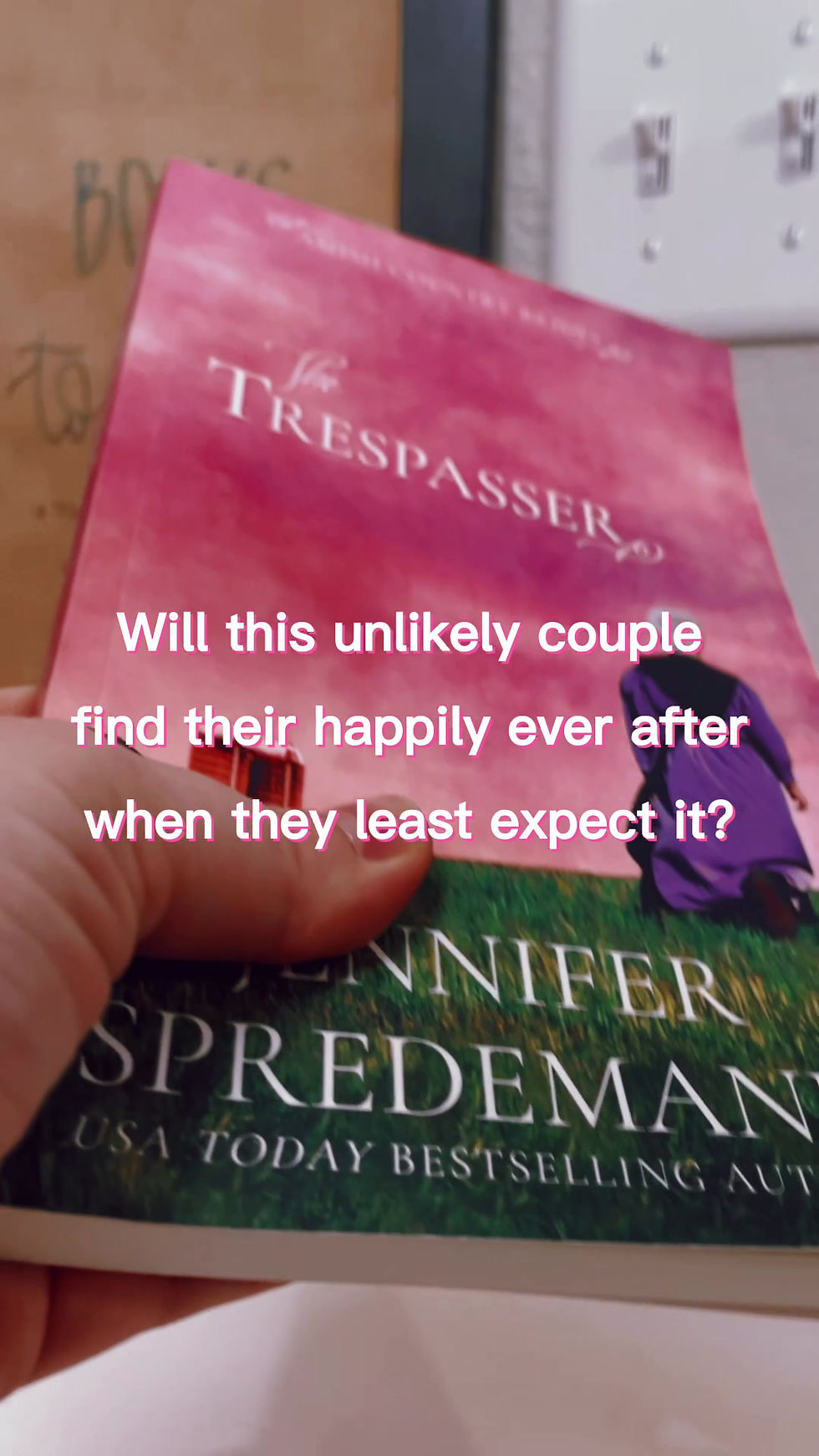 Thumbnail: The Trespasser (Amish Country Brides) #1 paperback