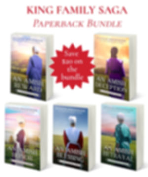 King Family Saga 5-book paperback bundle