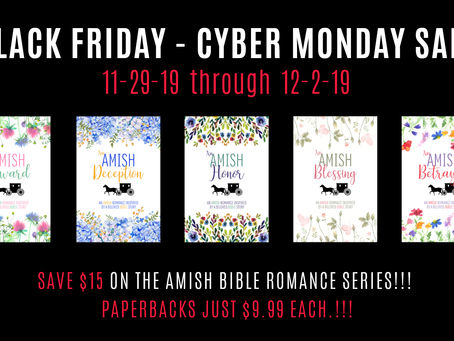 BLACK FRIDAY Sale!!!