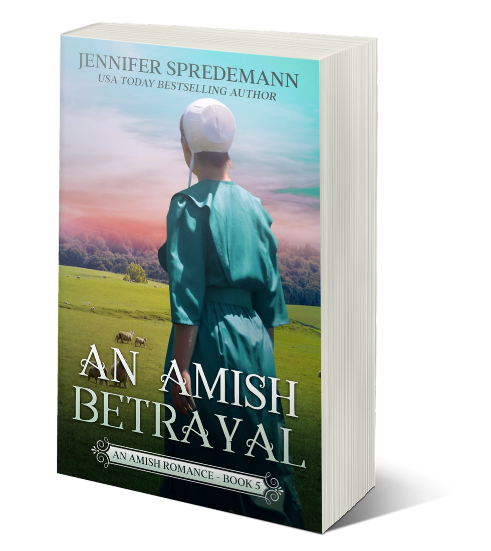 An Amish Betrayal (The King Family Saga - book 5) paperback