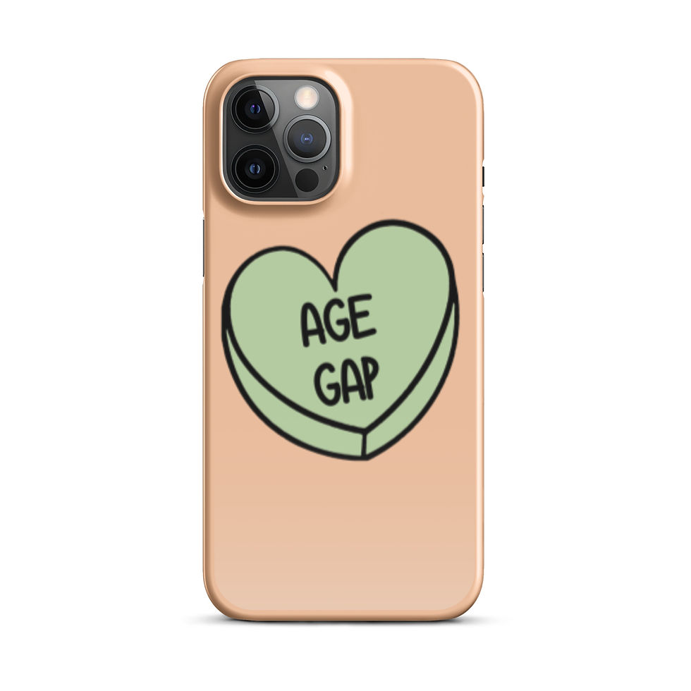 Thumbnail: Age Gap Book Trope Snap case for iPhone®