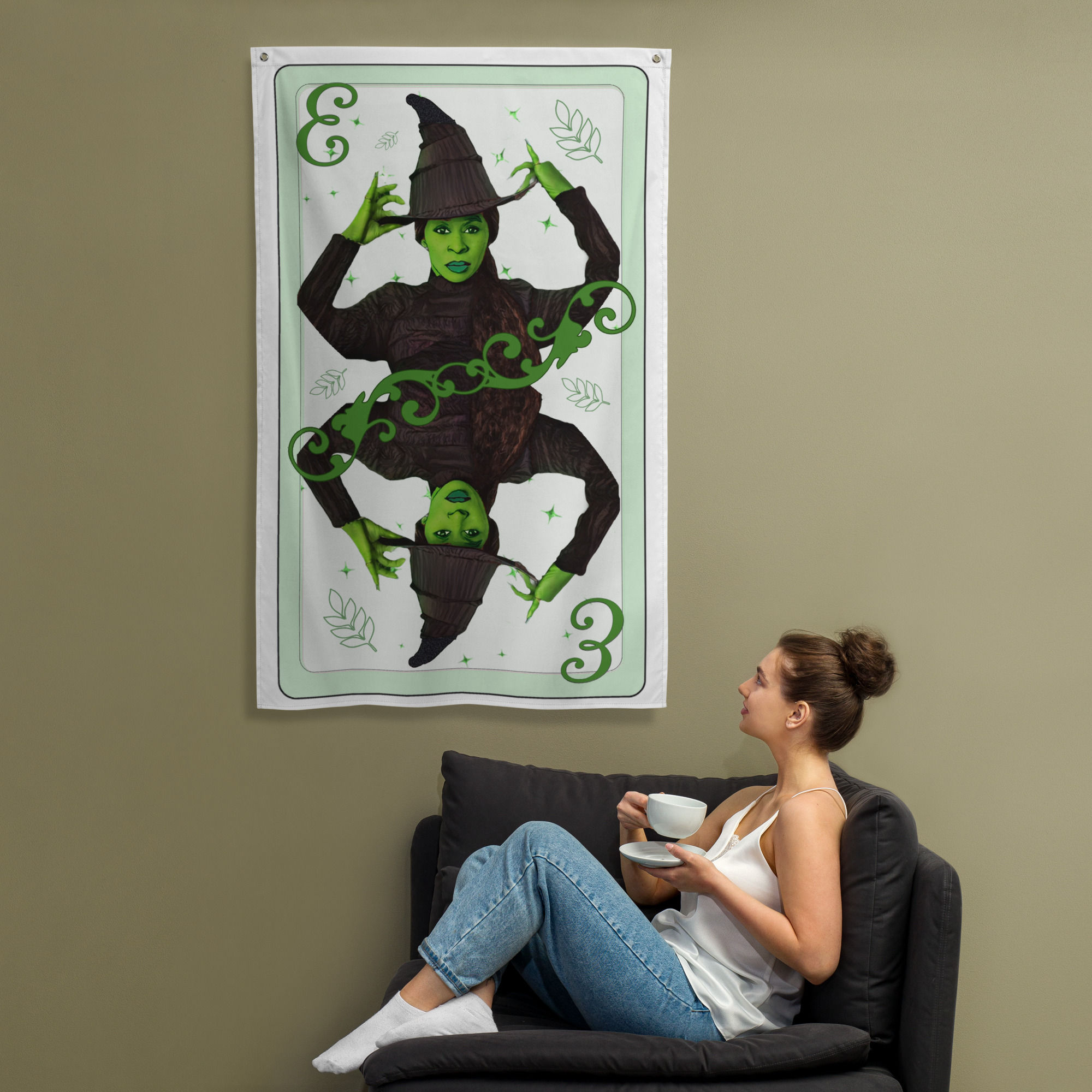 Wicked Elphaba Flag