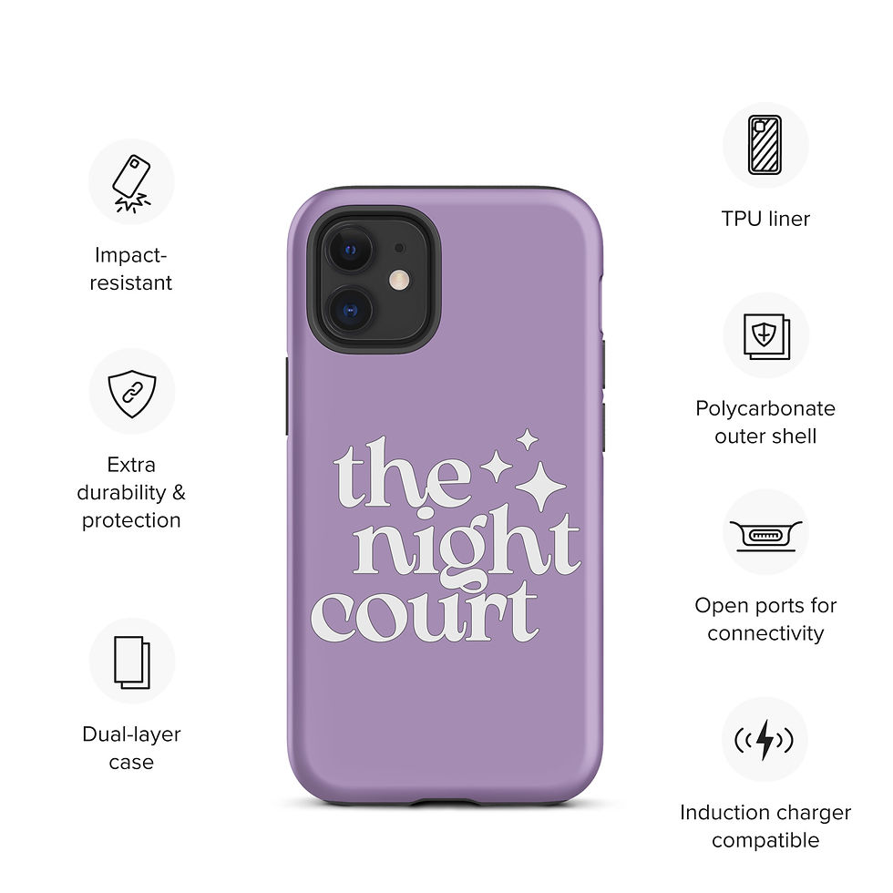 Thumbnail: The Night Court ACOTAR Tough iPhone case