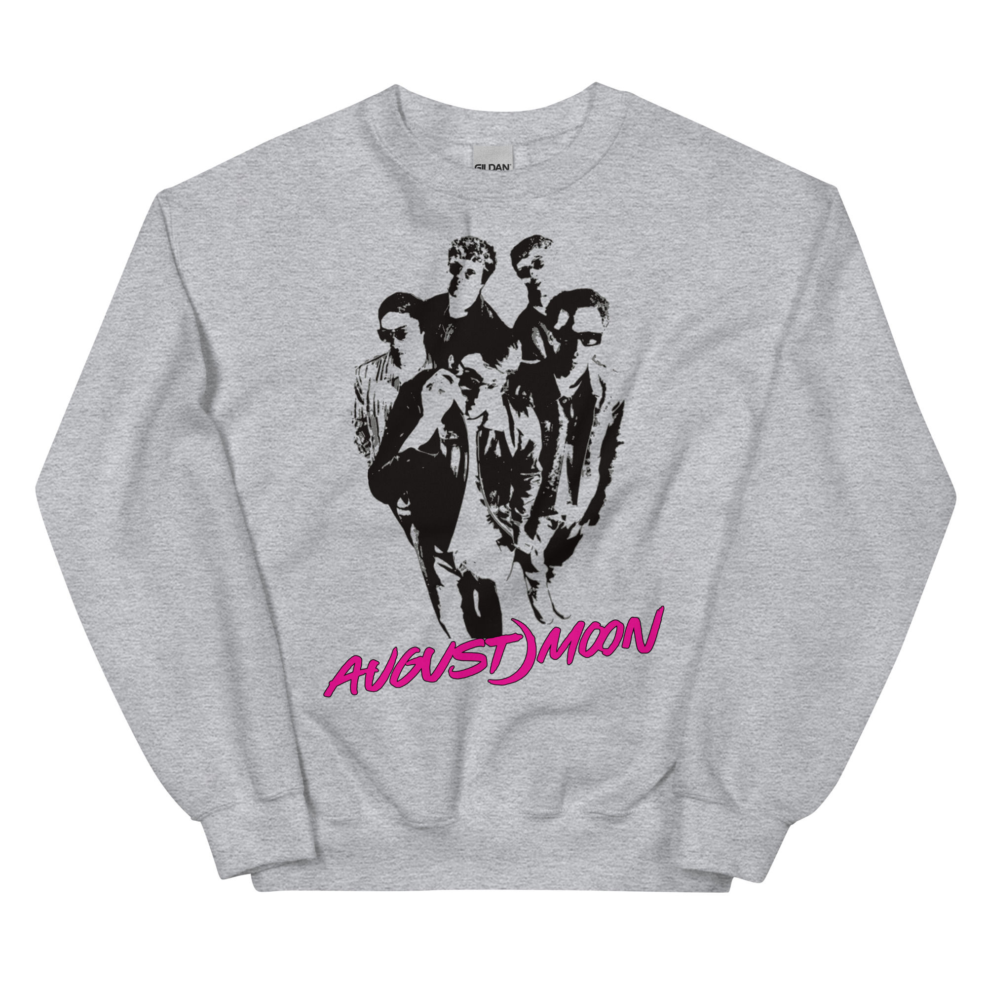 August Moon Band Logo Unisex Sweatshirt
