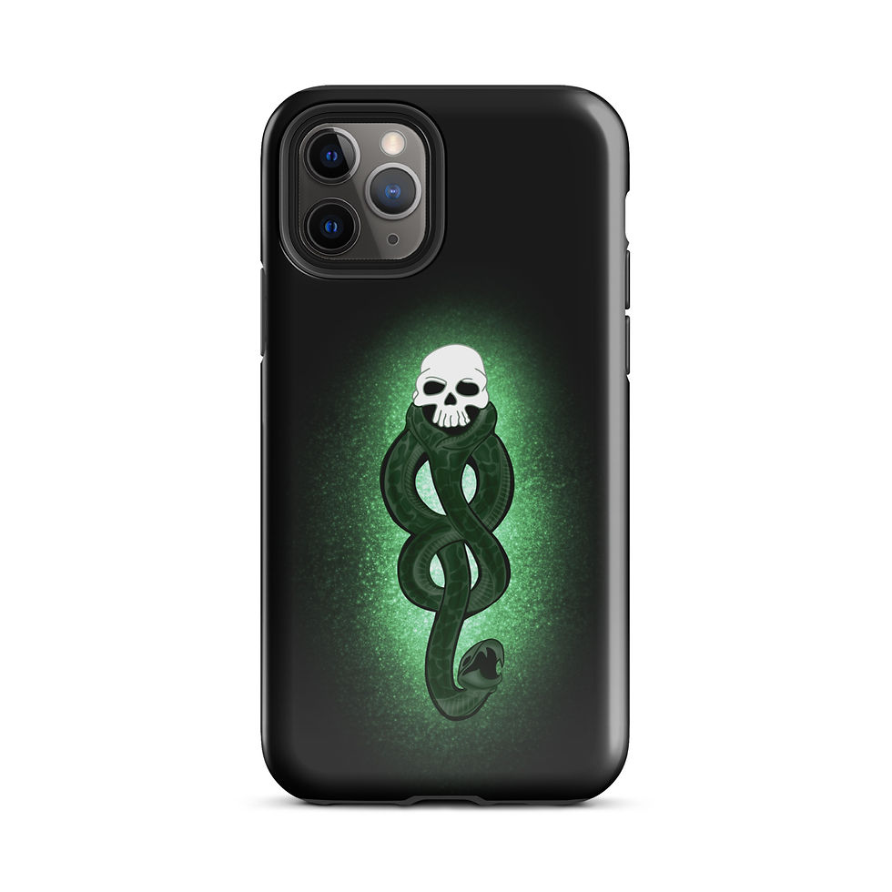 Thumbnail: Dark Mark Harry Potter Phone Case for iPhone®