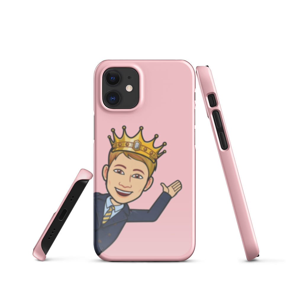 Thumbnail: RWRB HRH Prince Henry Emoji Snap case for iPhone®