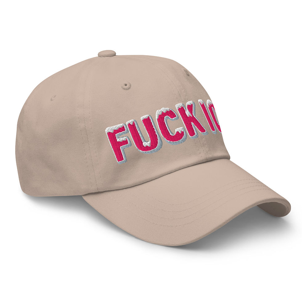 Thumbnail: FUCK ICE Cap