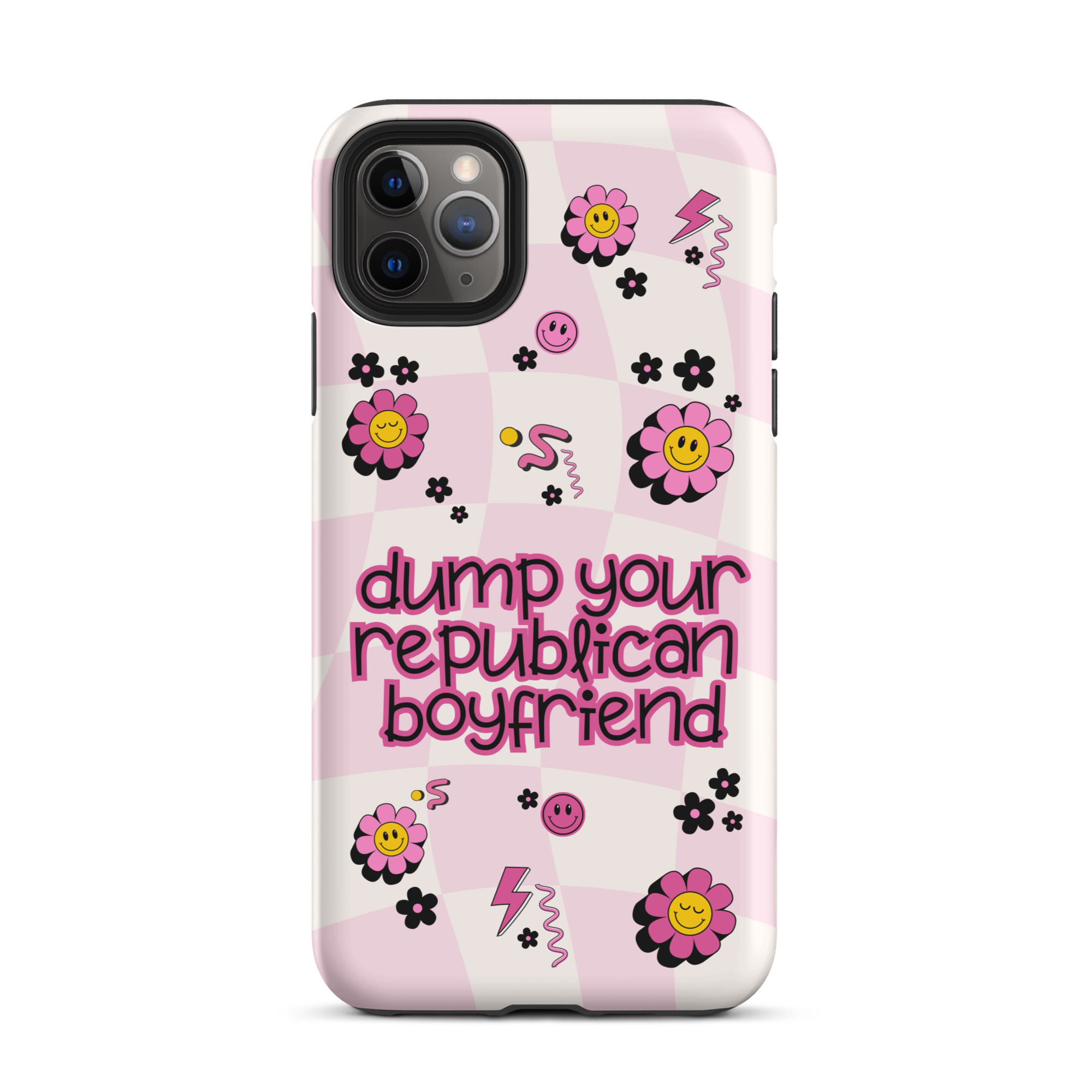 Dump Your Republican Boyfriend Tough Case for iPhone®