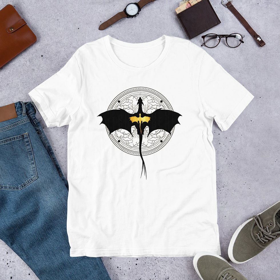 Thumbnail: Fourth Wing Relic Unisex t-shirt