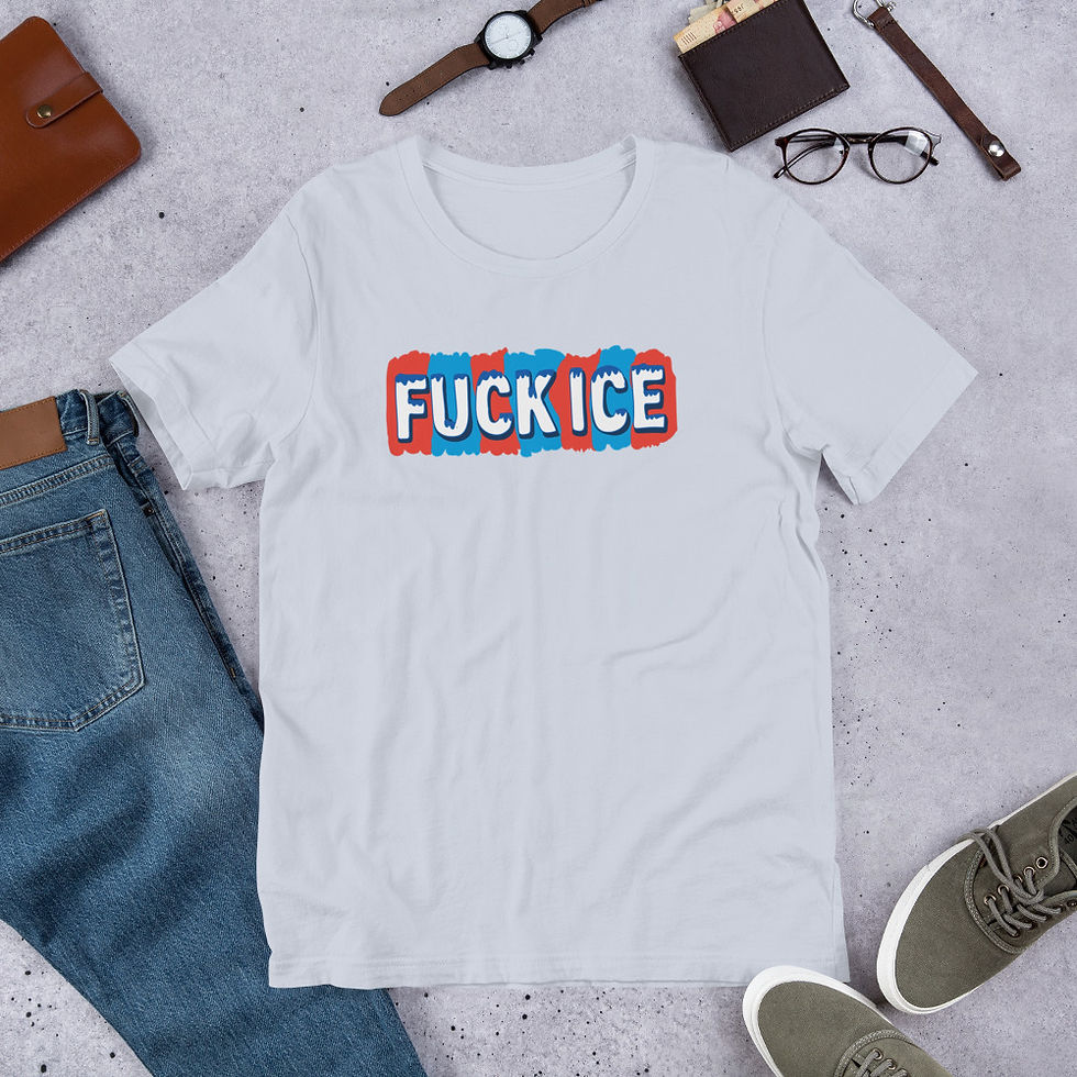 Thumbnail: FUCK ICE t-shirt
