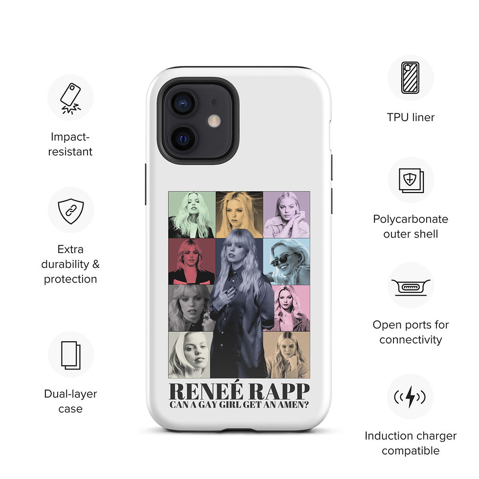 Thumbnail: Reneé Rapp The Eras Tour Tough Case for iPhone®