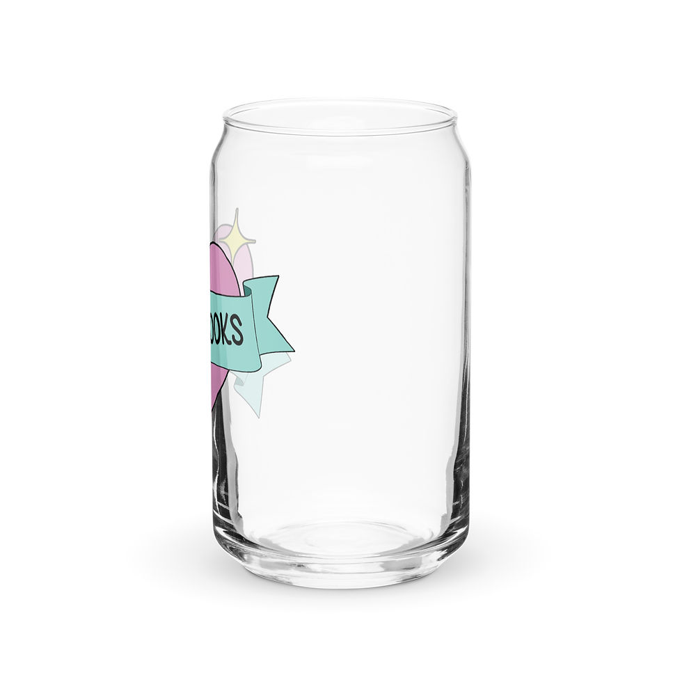 Thumbnail: Dirty Books Can-shaped glass