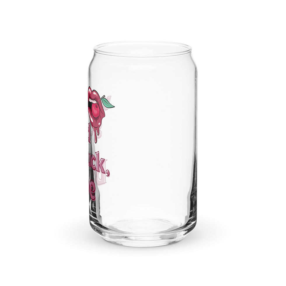 Thumbnail: Chappell Roan Well Good Luck, Babe Can-shaped glass