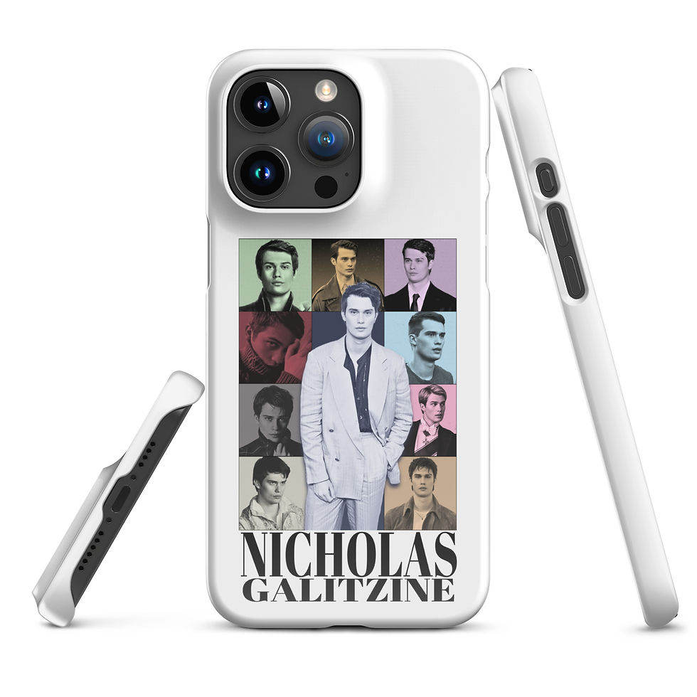 Nicholas Galitzine Eras Tour Snap case for iPhone®