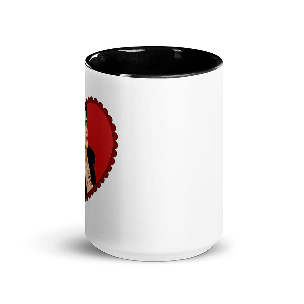 Thumbnail: Nicholas Galitzine George Villiers Mug with Color Inside