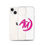 Thumbnail: August Moon Logo The Idea of You Clear Case for iPhone®
