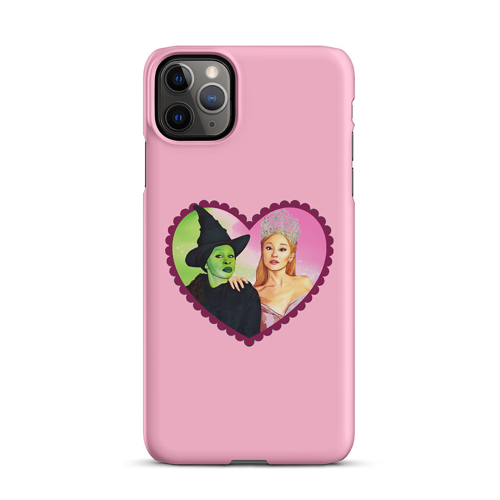 Thumbnail: Wicked Movie Glinda and Elphaba Snap case for iPhone®