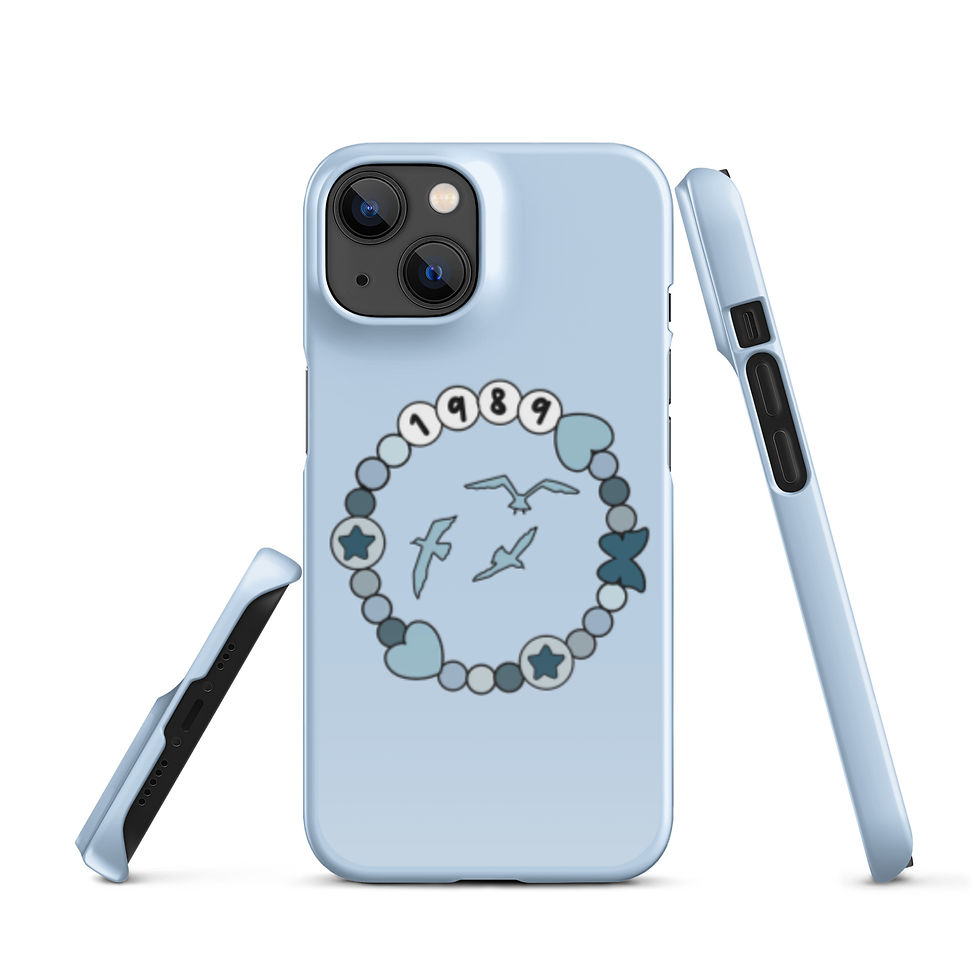 Thumbnail: Taylor Swift 1989 Friendship Bracelet Snap case for iPhone®